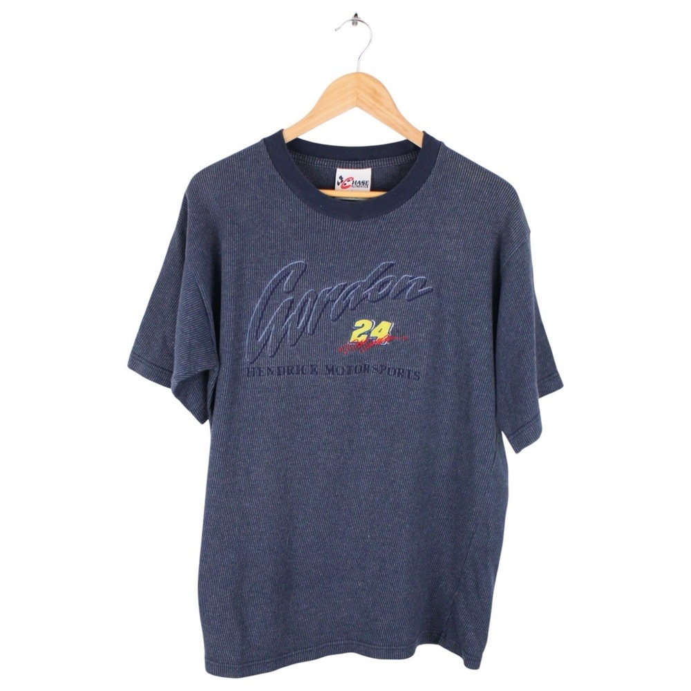 Vintage Jeff Gordon #24 Hendrick Motorsports Thermal T-Shirt Size Large